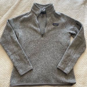 Patagonia women’s quarter zip